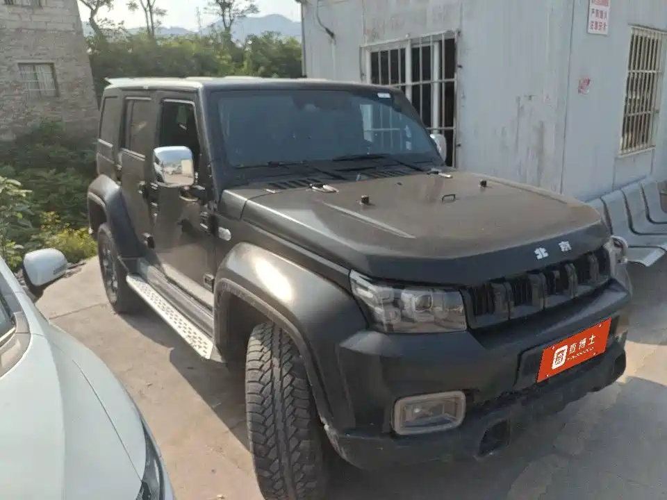 Beijing Off-Road BJ40 2022