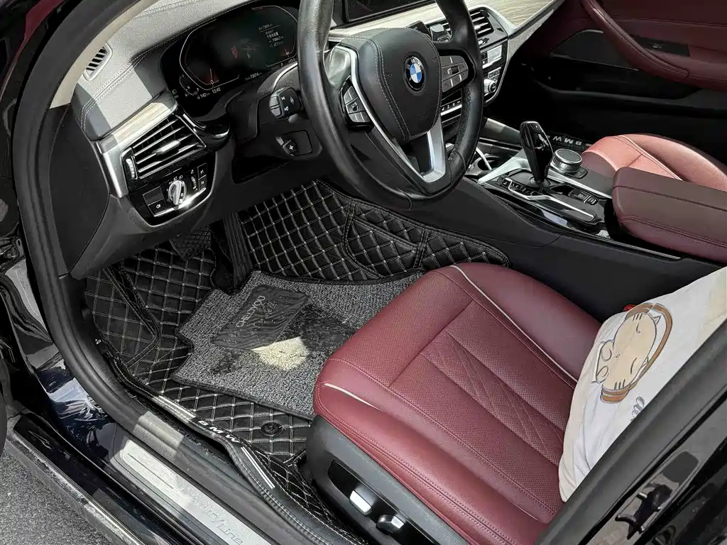 BMW 5 Series — миниатюра 7
