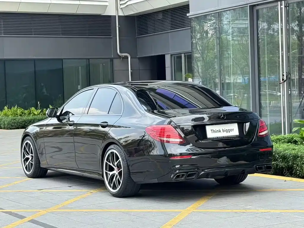 Mercedes-Benz E-Class E 2017 E 300 Sport