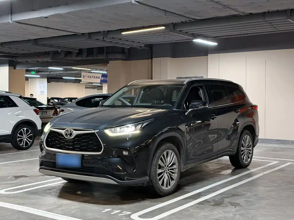 Купить Toyota Highlander