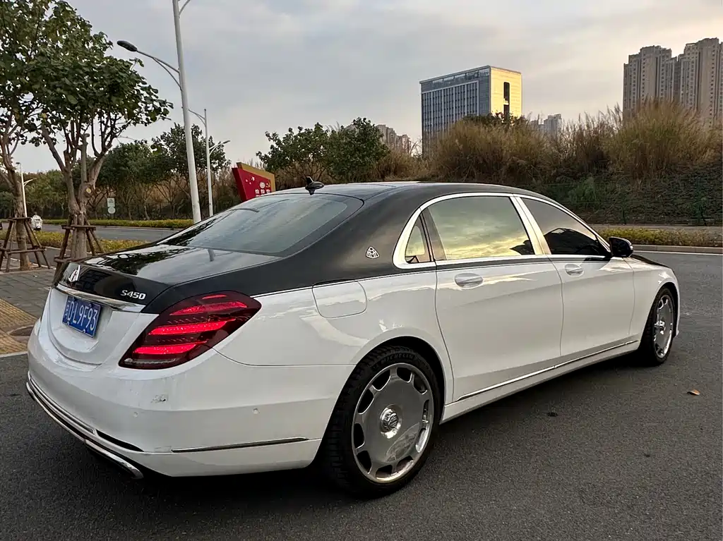 MERCEDES-BENZ MAYBACH S CLASS