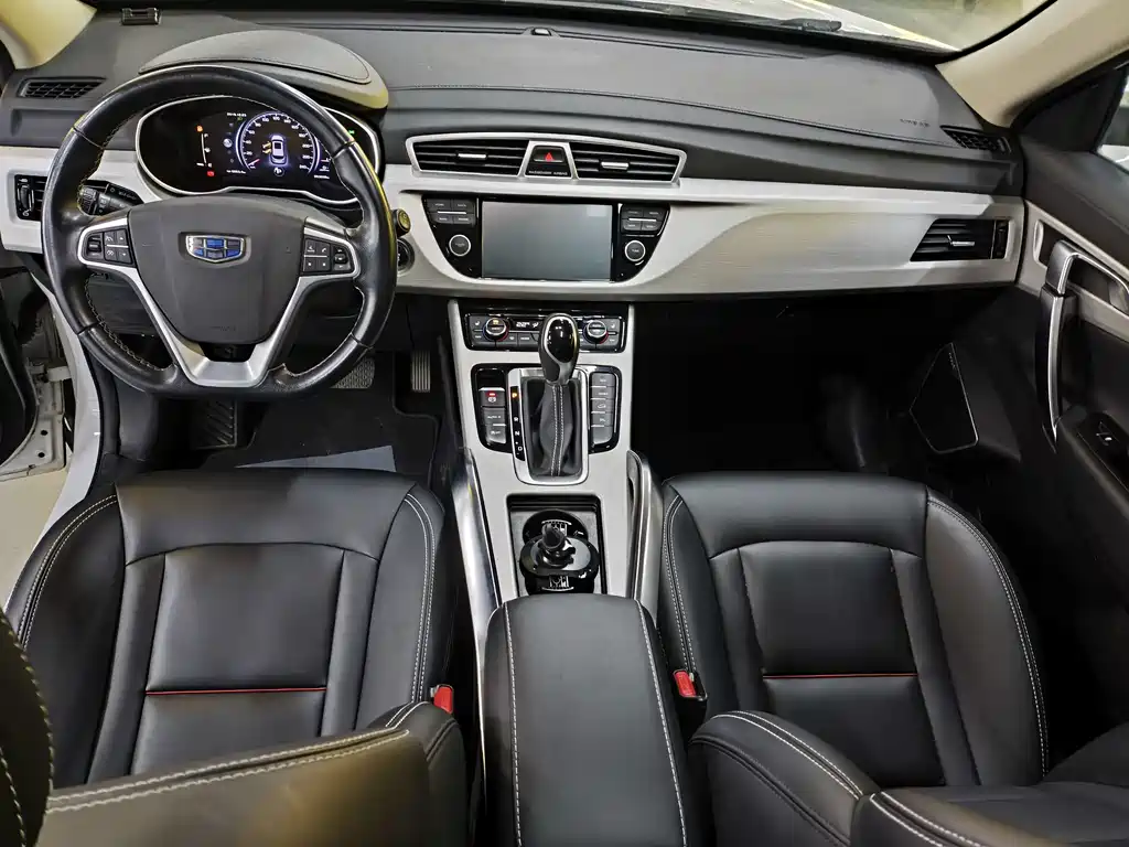 Geely Boyue — миниатюра 8