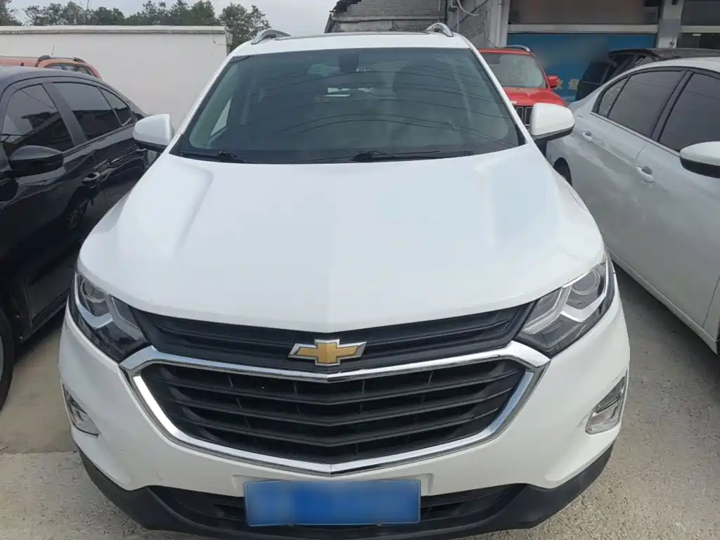 Chevrolet Equinox — миниатюра 3