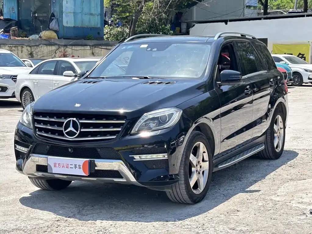 Mercedes-Benz M-Class 2015