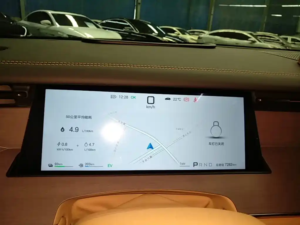 BYD Han L — миниатюра 12