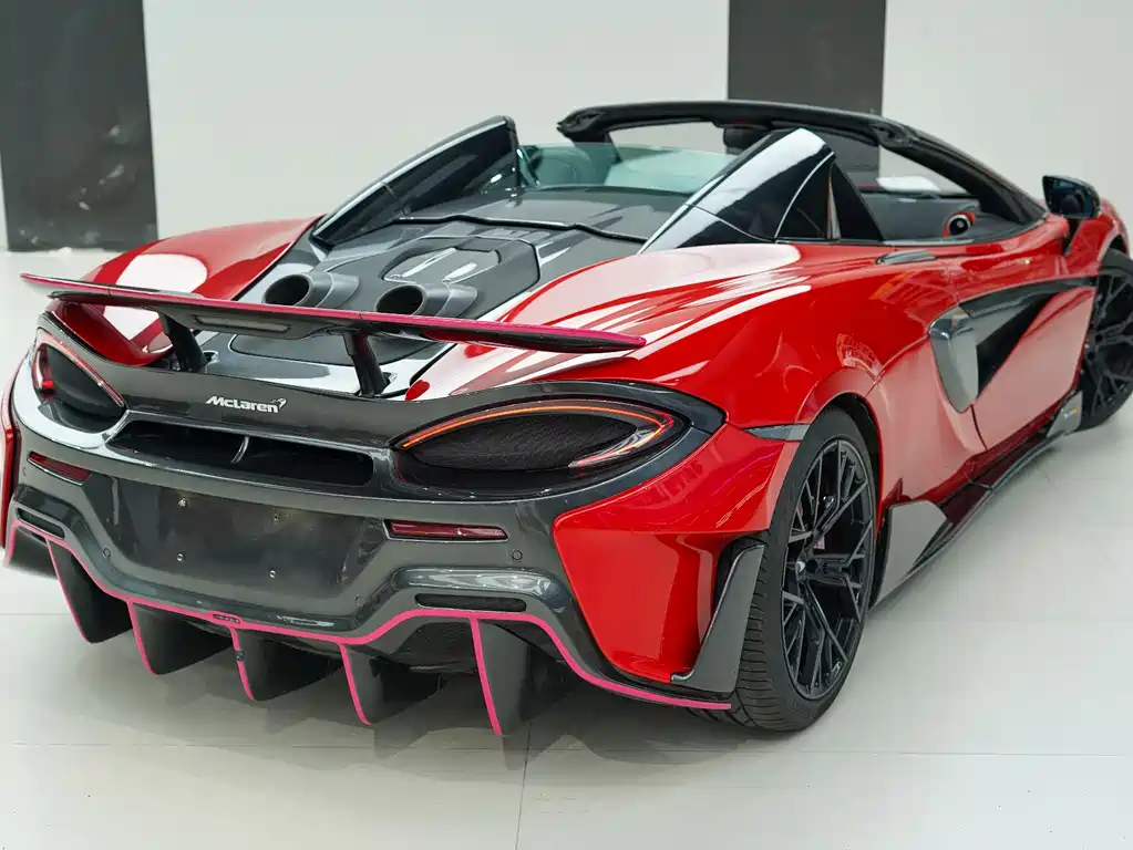McLaren 600LT 2019 3.8T Spider