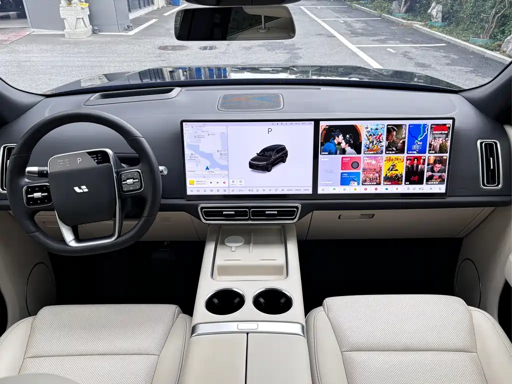 Li Auto Li L9 — миниатюра 9