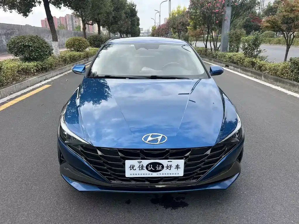 Hyundai Elantra — миниатюра 2