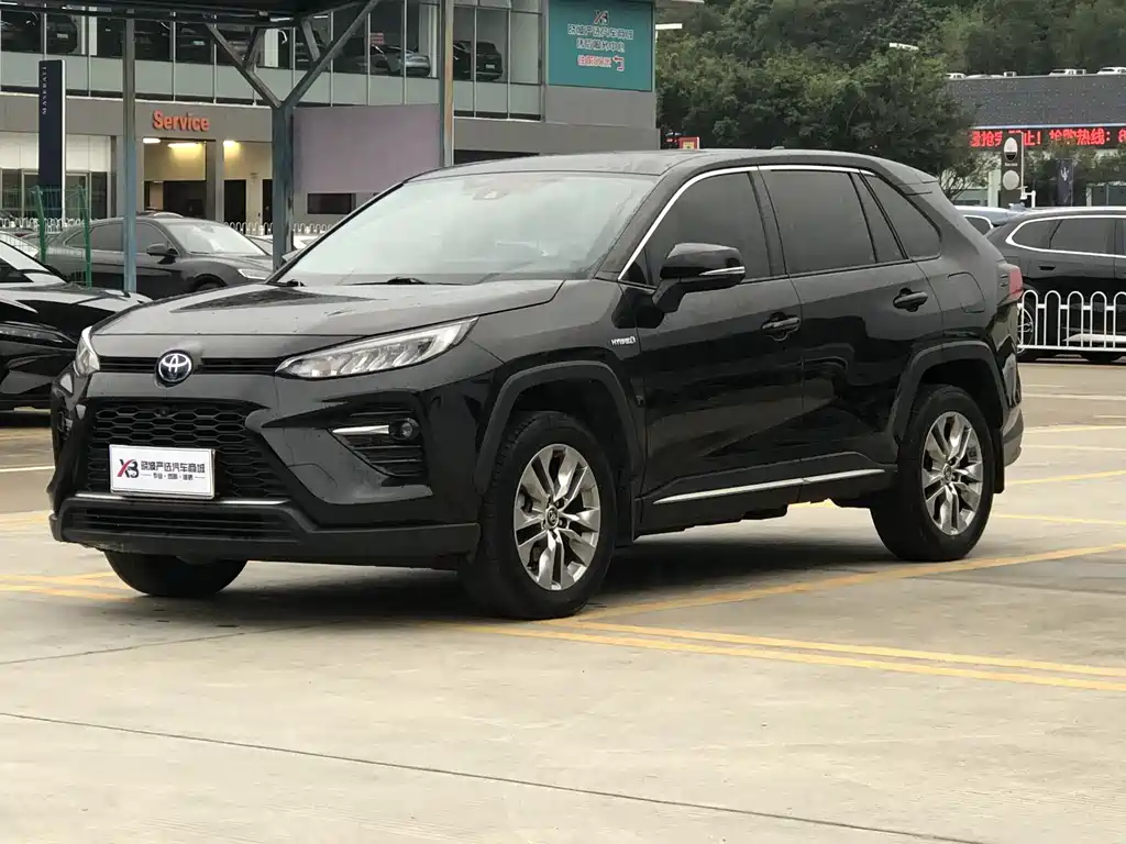Toyota Wildlander 2022