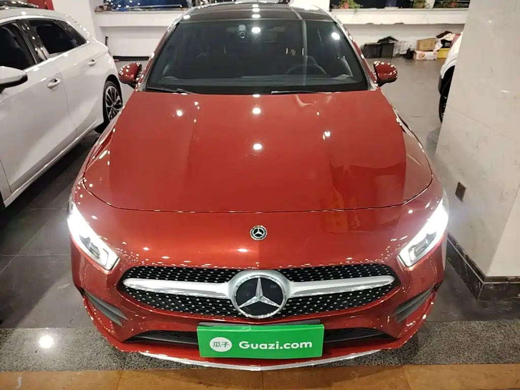 Mercedes-Benz A-Class — миниатюра 3