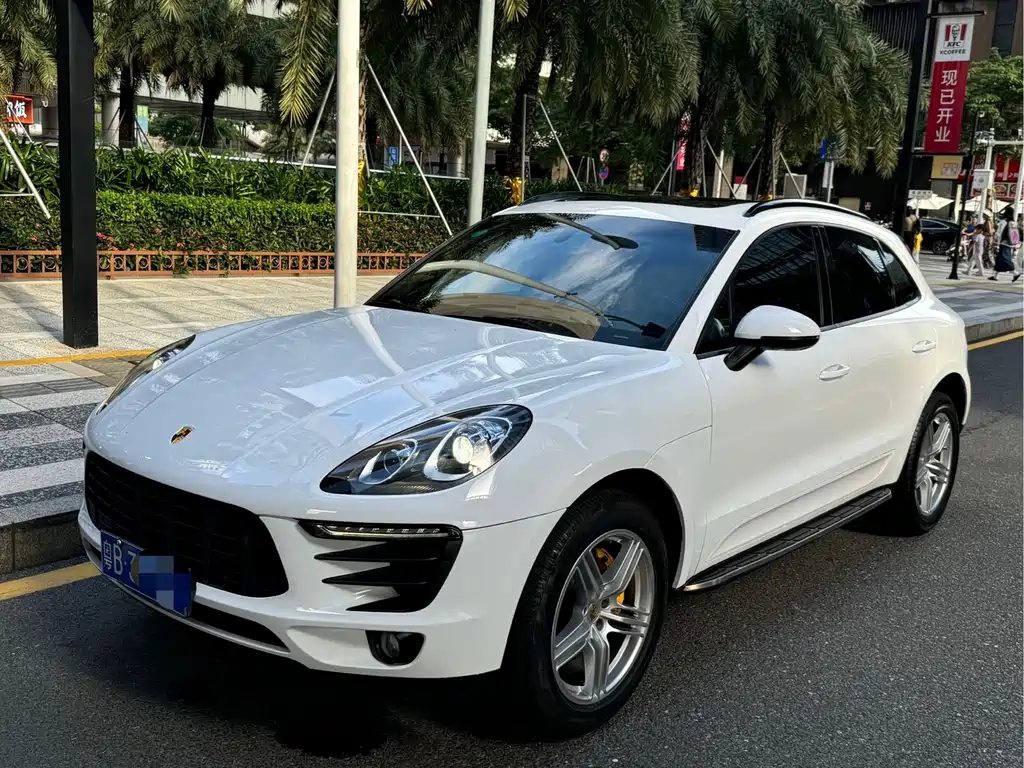 Porsche Macan 2014 Macan 2.0T