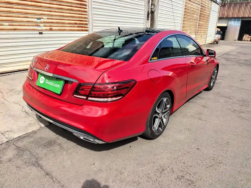 Mercedes-Benz E-Class (Import) — миниатюра 8