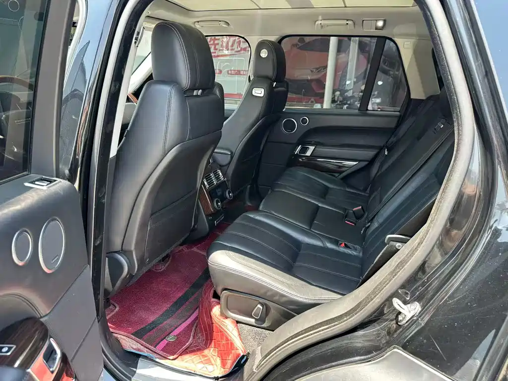 Land Rover Range Rover 2013 5.0 SC V8 Vogue SE