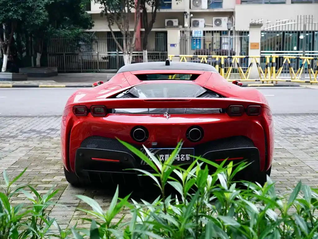 Ferrari SF90 2021 3.9T V8 Spider