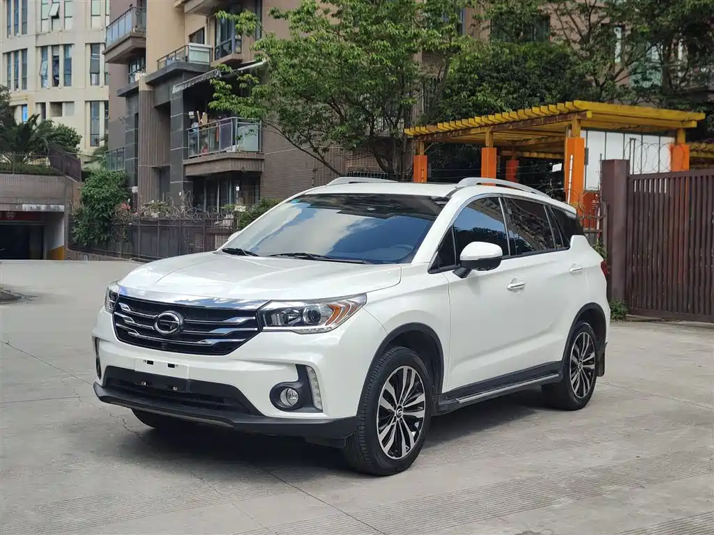 GAC Motor Trumpchi GS4 2017