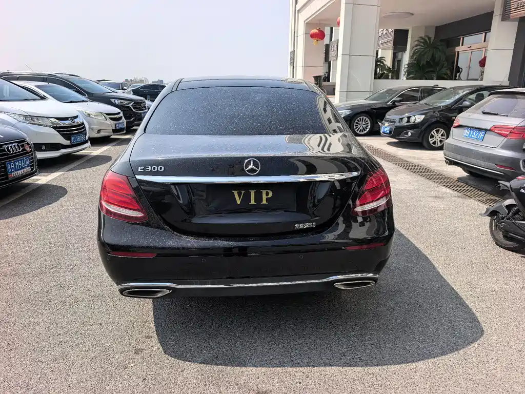 Mercedes-Benz E-Class E 2018 E 200 L