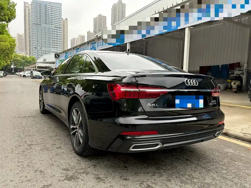 Audi A6L 2021 40 TFSI Luxury