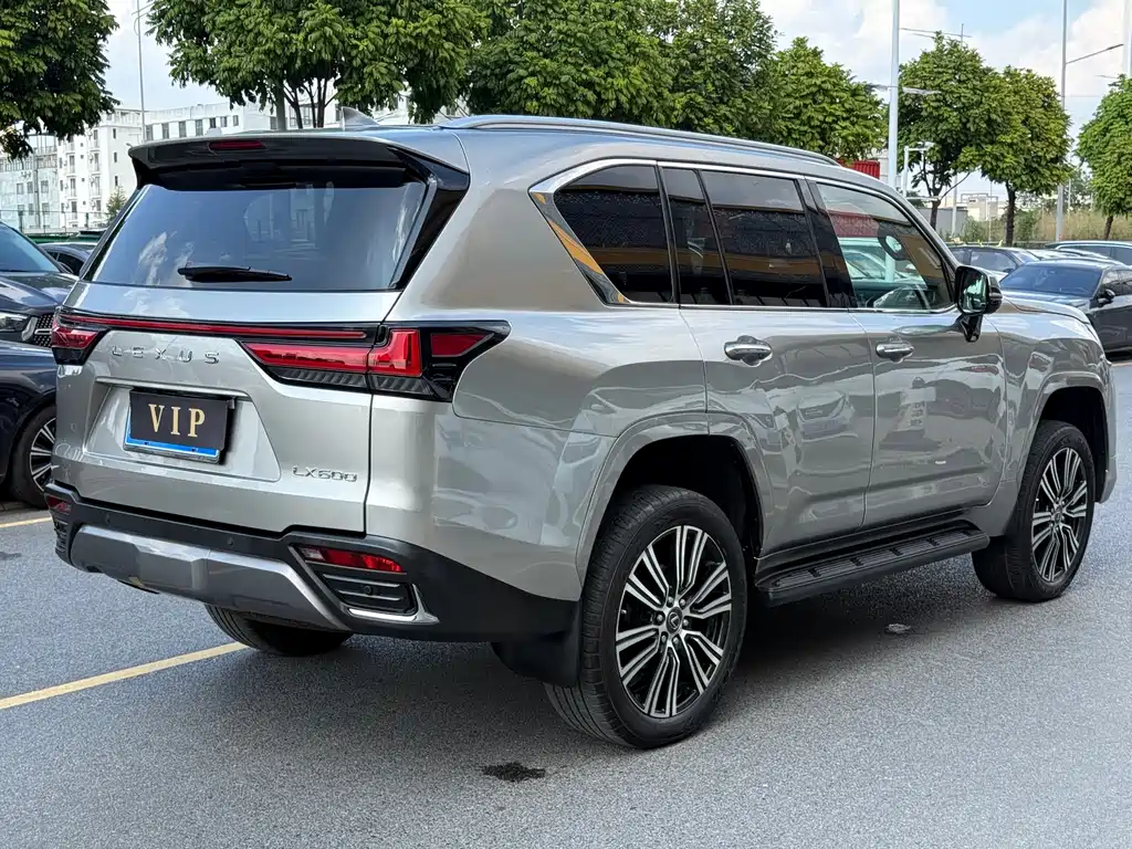 Lexus LX — фотографии объявления, Фото 8
