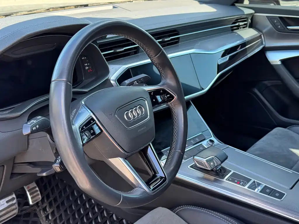 Audi A6L — миниатюра 6