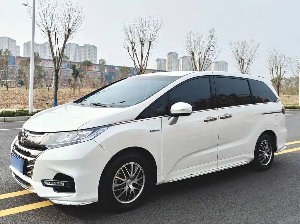 Honda Odyssey 2021 2.0L Sharp Enjoy Edition