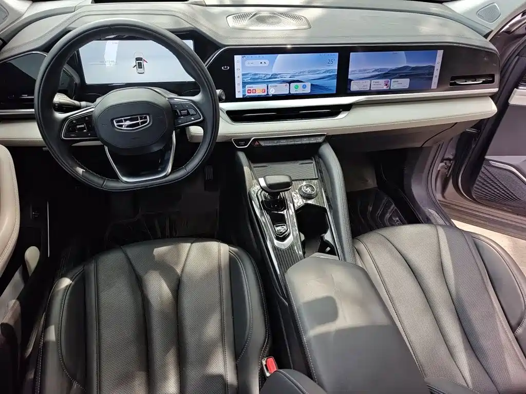 Geely Xingyue L — миниатюра 13