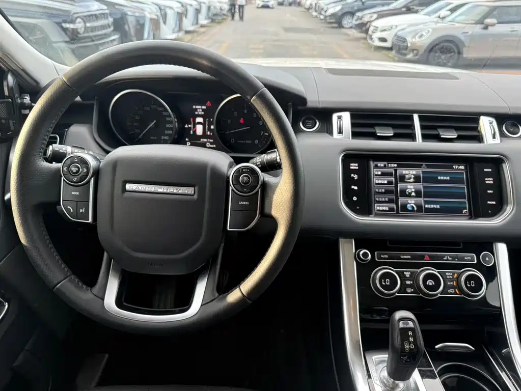 Land Rover Range Rover Sport 2014 3.0 SC V6 HSE