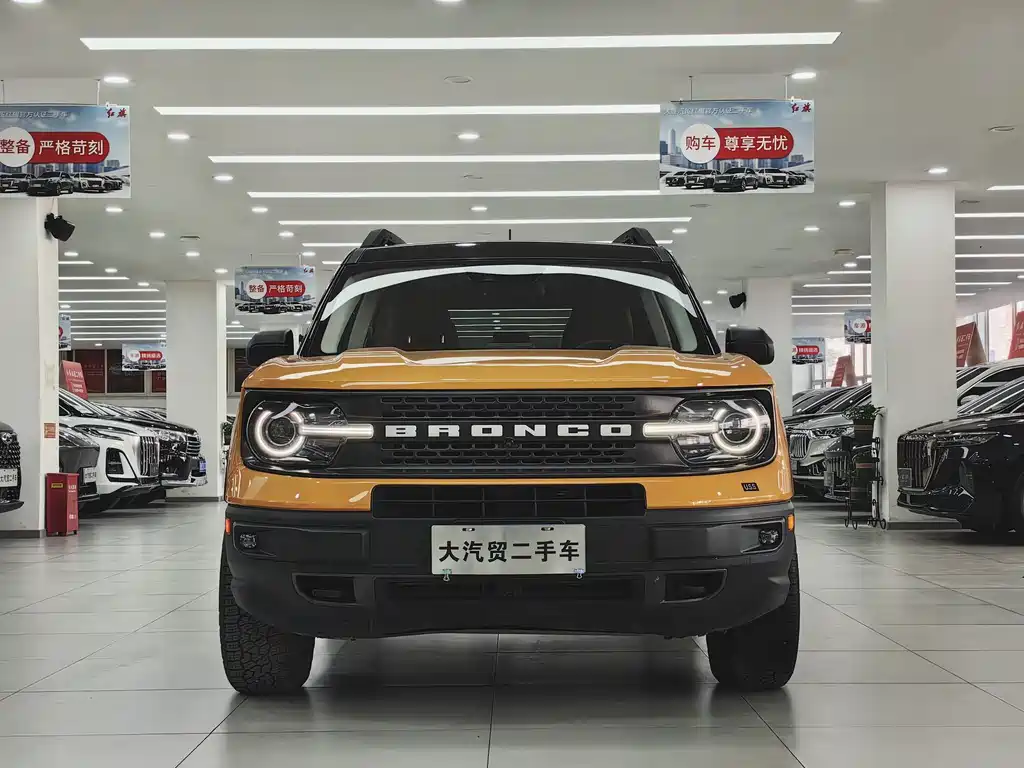 Ford Bronco 2023 2.0T