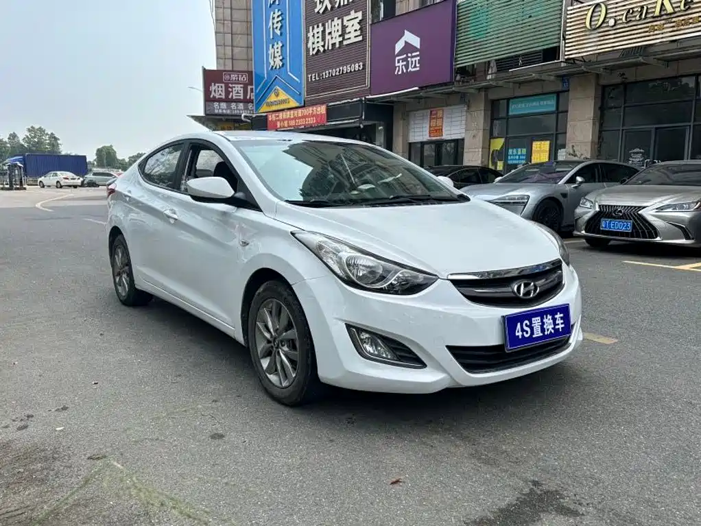 Hyundai Elantra Langdong — миниатюра 3