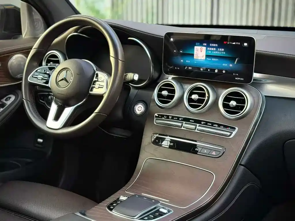 Mercedes-Benz GLC — миниатюра 5