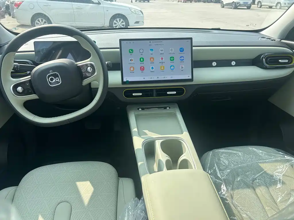 Chery QQ QQ3 EV — миниатюра 7