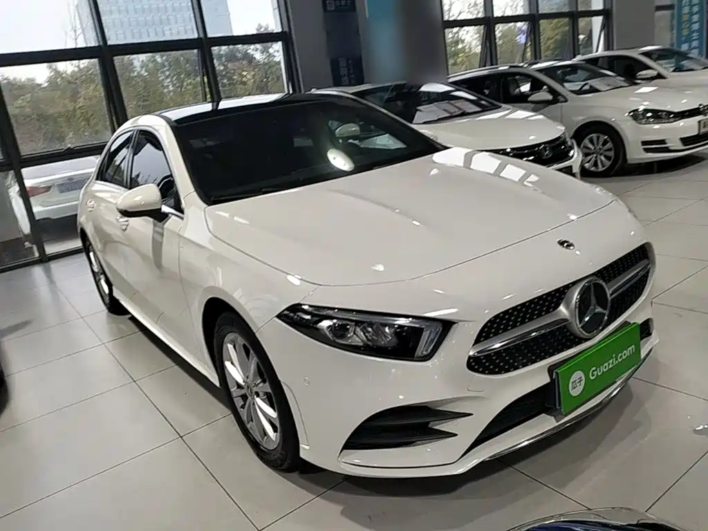 Mercedes-Benz A-Class — миниатюра 4