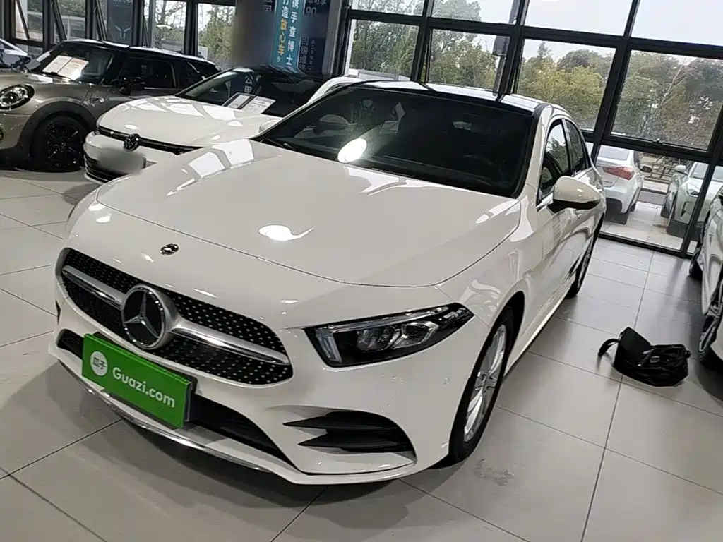Mercedes-Benz A-Class — миниатюра 2