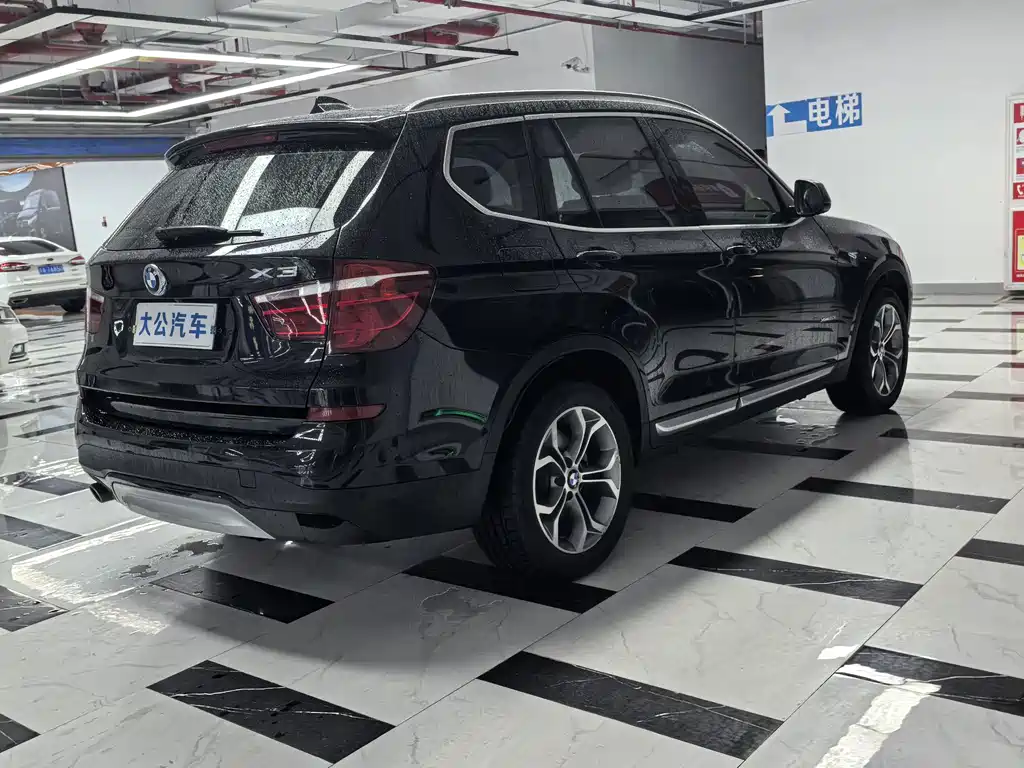 BMW X3 (Import) — миниатюра 19
