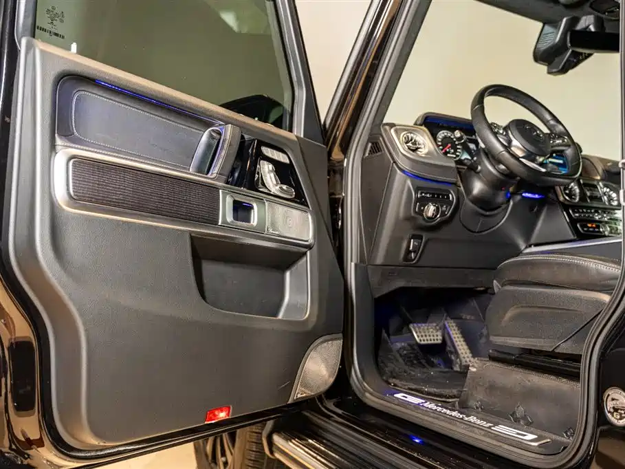 MERCEDES-BENZ G CLASS