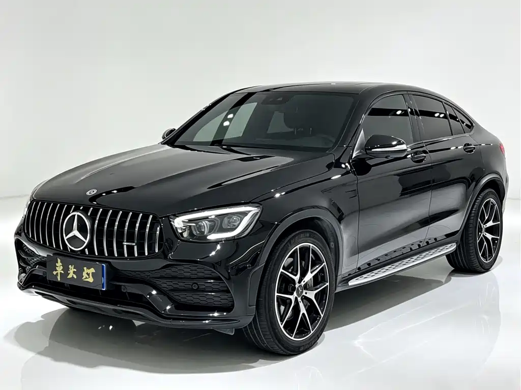 Mercedes-Benz GLC Coupe AMG 2020