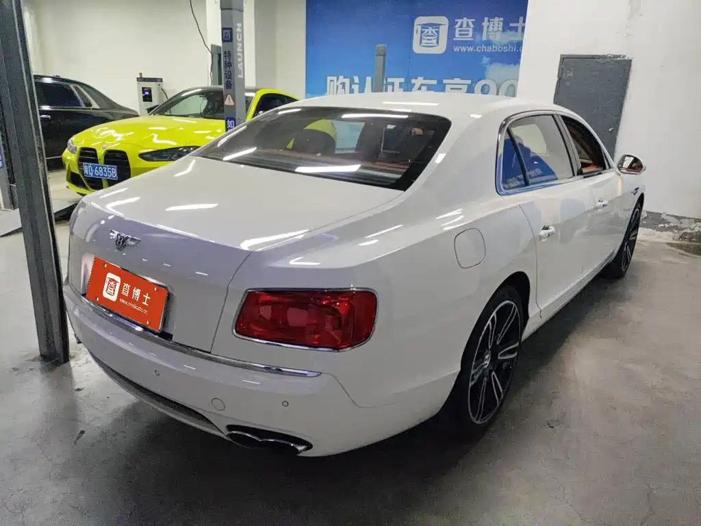 Bentley Flying Spur 2016 4.0T V8 Standard