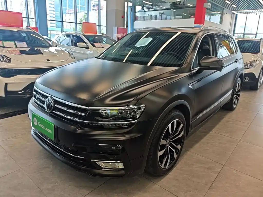 Volkswagen Tiguan L 2021 380TSI Auto 4WD R-Line Premium Edition 7 seats