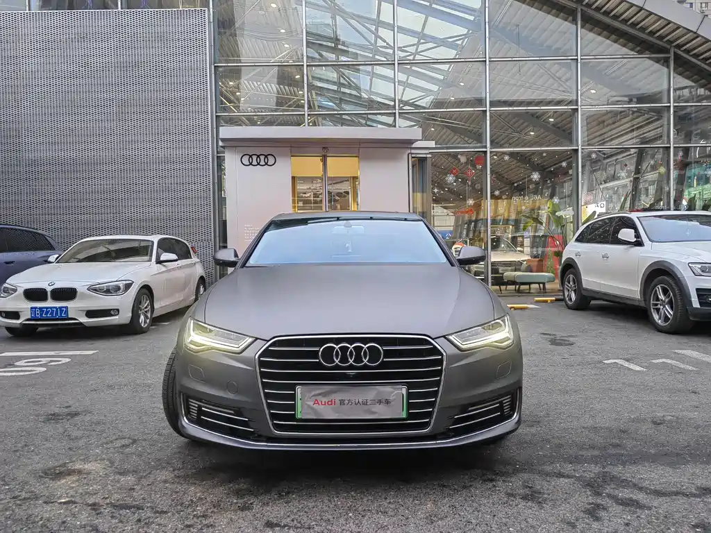 AUDI A6L NEW ENERGY
