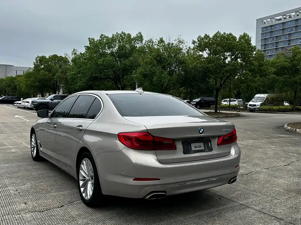BMW 5 Series — миниатюра 4