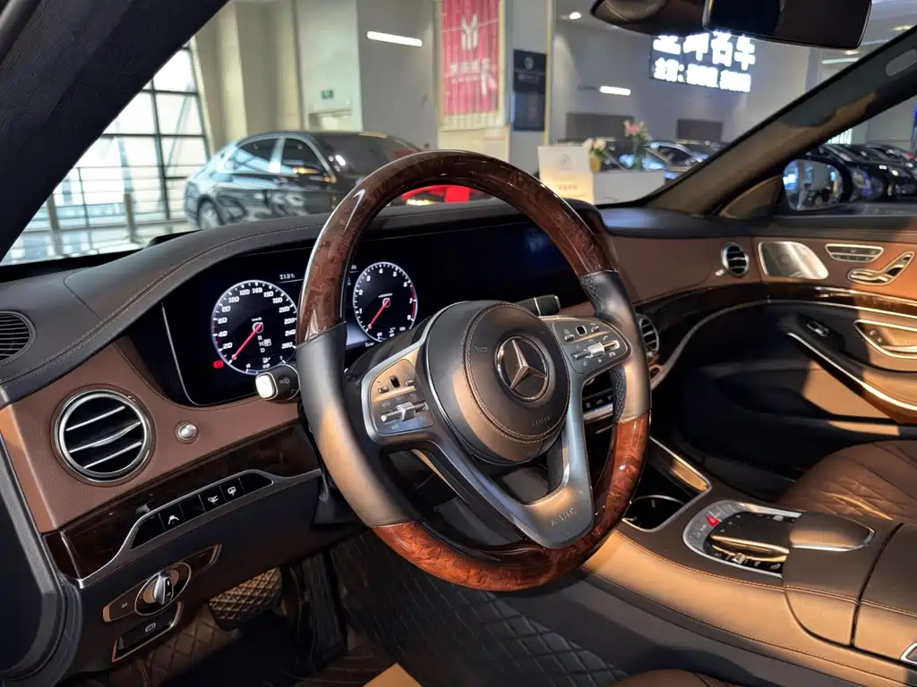 Mercedes-Benz Maybach S-Class S 2019 S 450 4MATIC
