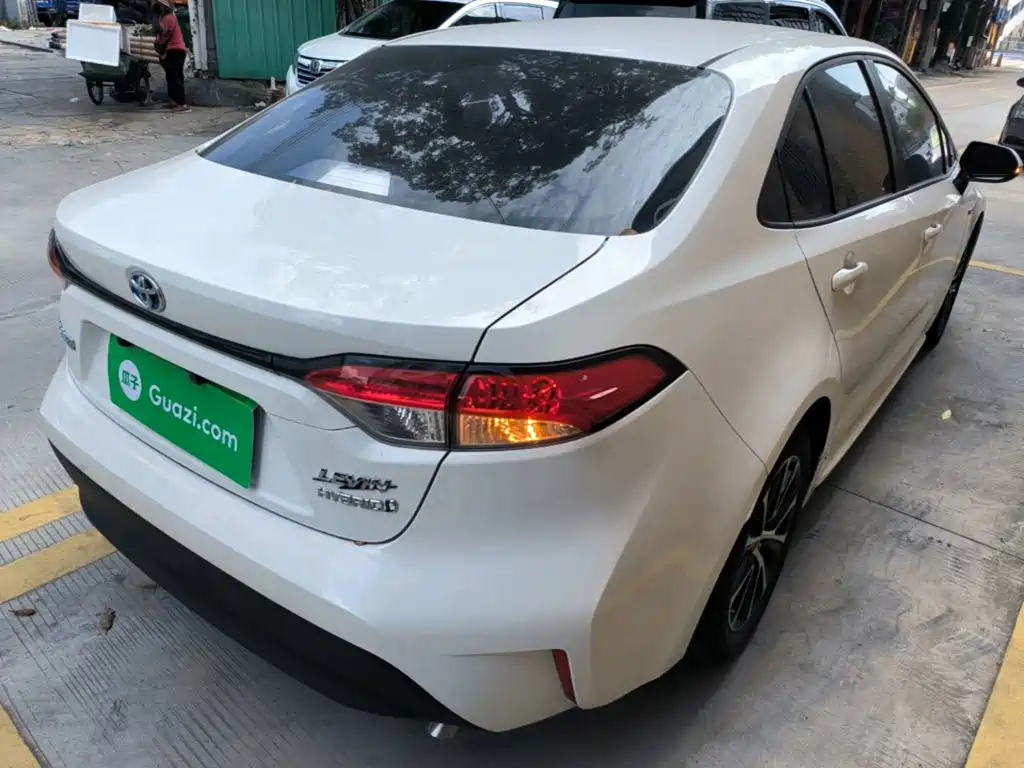 Toyota Levin — миниатюра 7