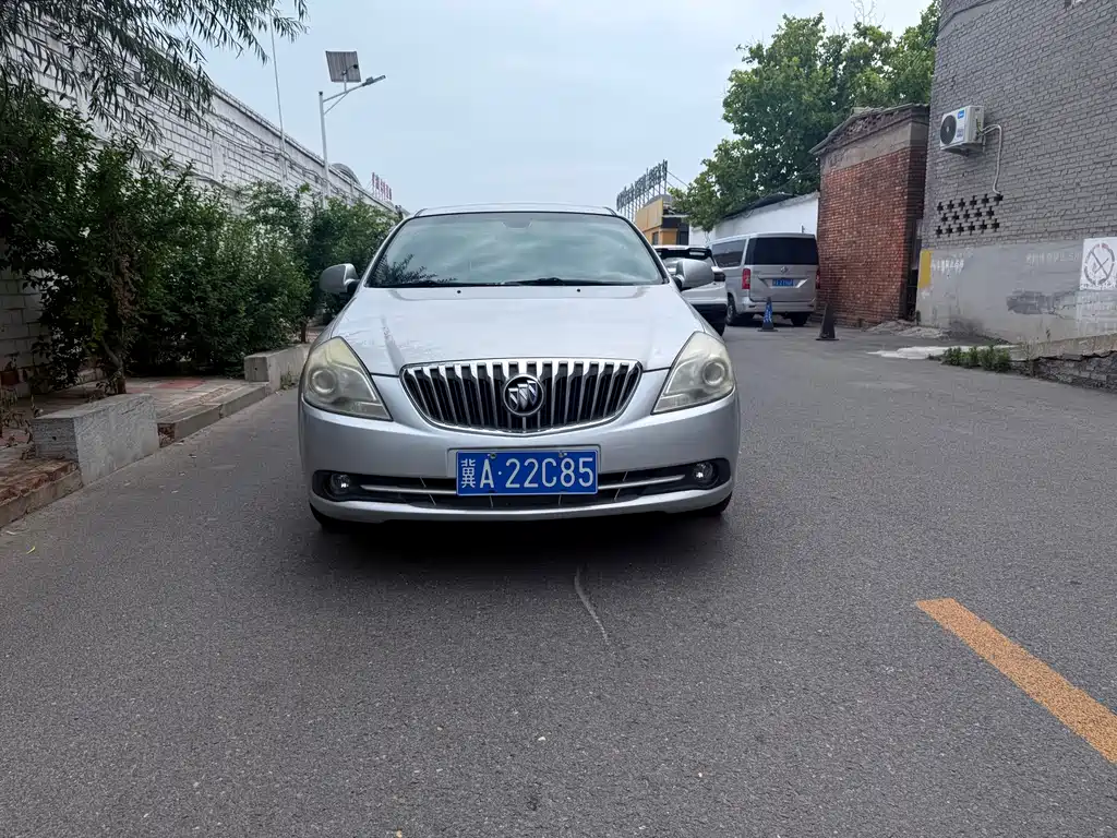 Buick Excelle 2013 1.5L MT Premium