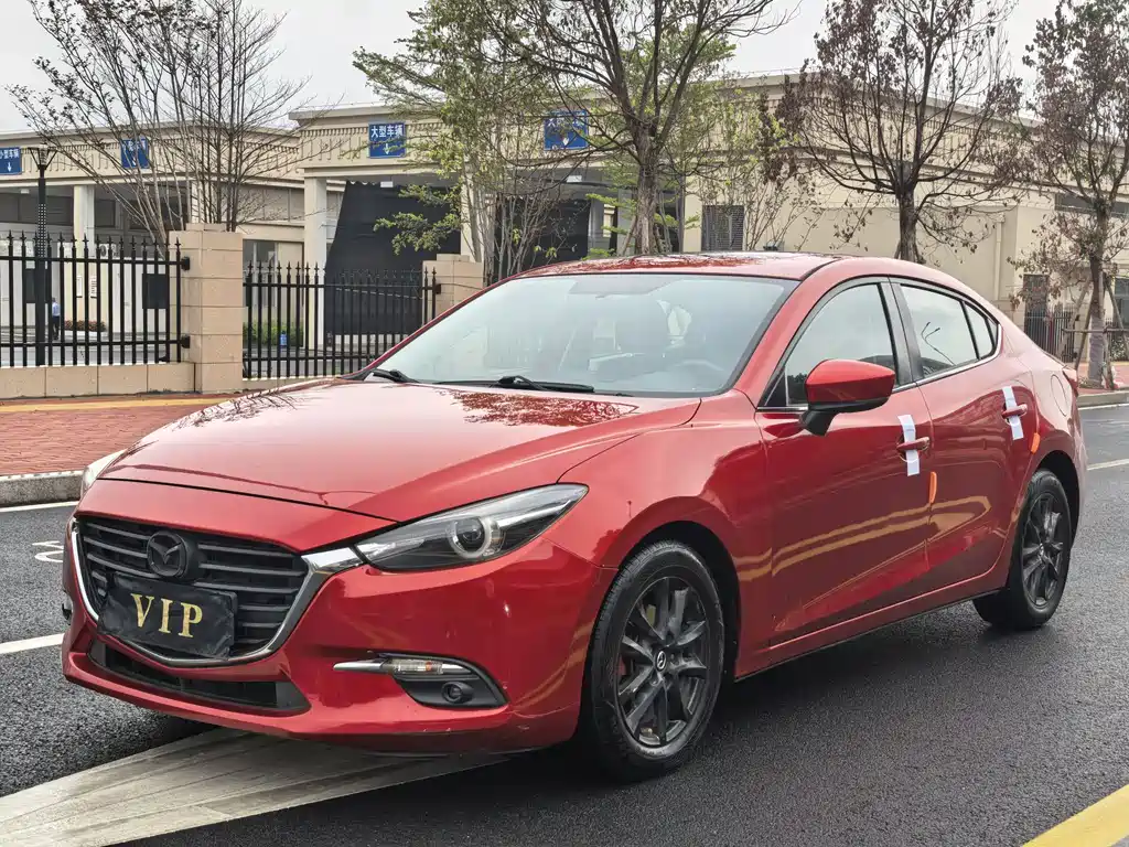 Mazda 3 Axela 2017