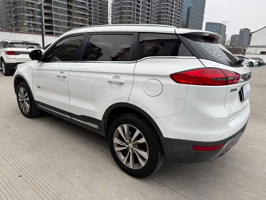 GEELY AUTOMOBILE BOYUE