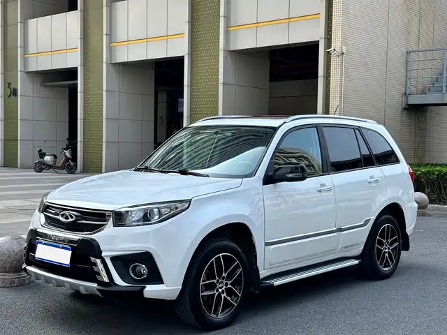 2018 Chery Tiggo 3