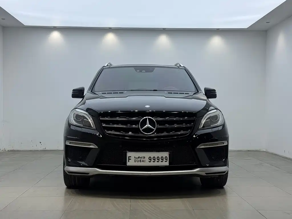 Mercedes-Benz M A MG M AMG 2012 AMG ML 63