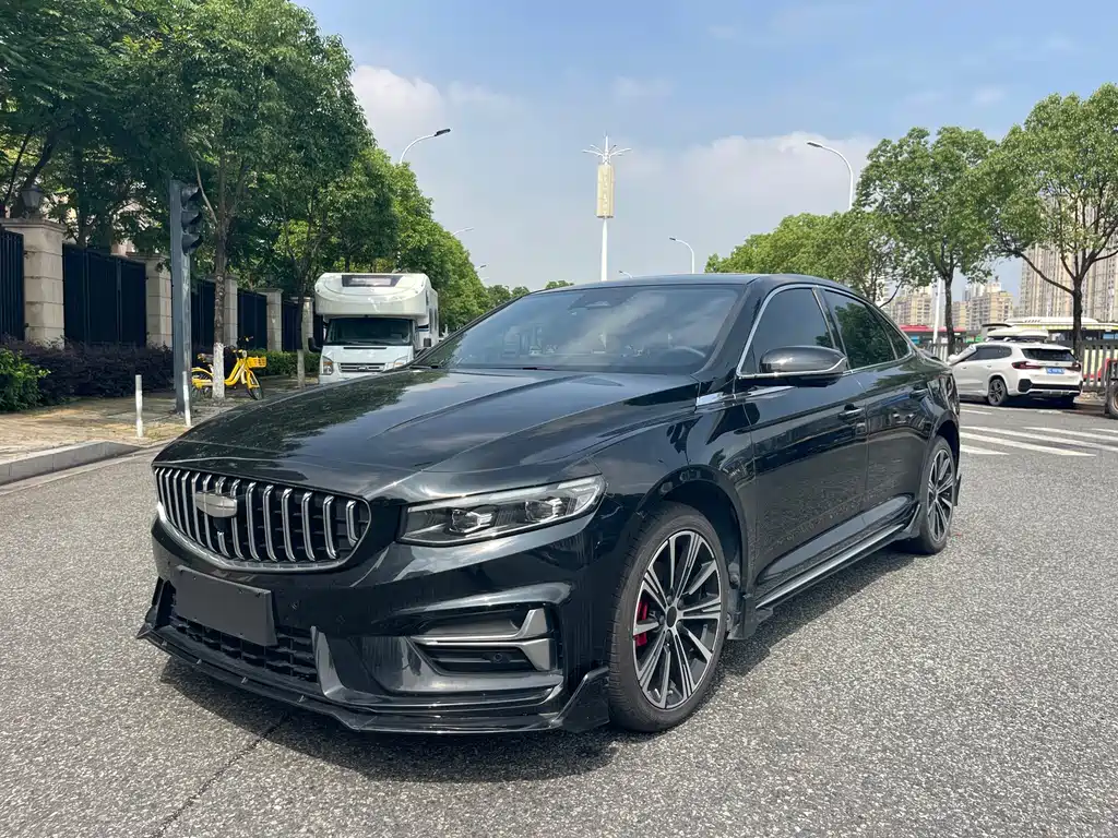Geely Preface (Xingrui) 2025 Oriental 1.5TD Kunlun Edition