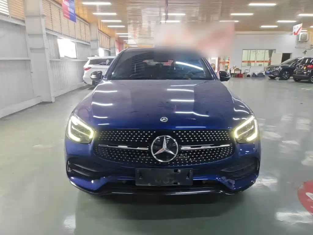 Mercedes-Benz GLC Coupe — миниатюра 3