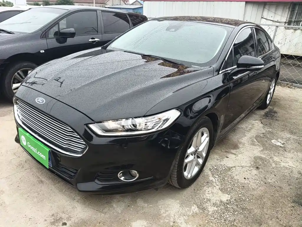 Ford Mondeo — миниатюра 2