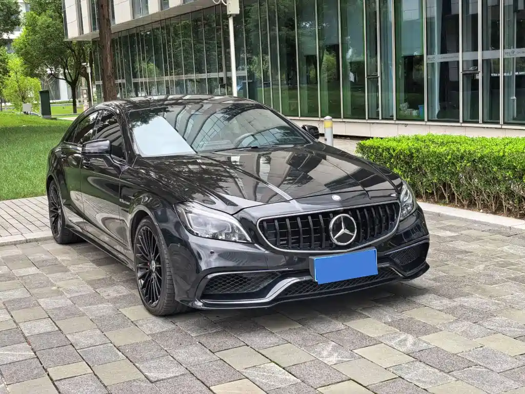 Mercedes-Benz CLS A MG 2015 AMG CLS 63 4MATIC